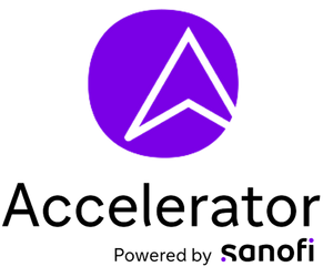 Logo Sanofi Accelerator