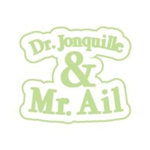 Logo Dr. Jonquille & Mr. Ail