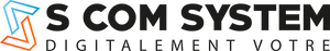 Logo S COM SYSTEM