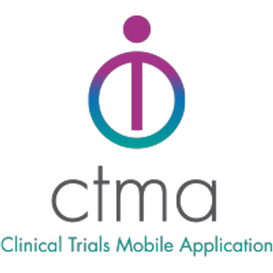 Logo CTMA - Clinical Trials Mobile Application