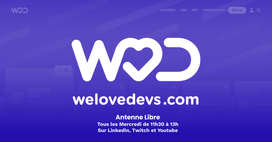 W3DLive – Antenne Libre du 21 Octobre