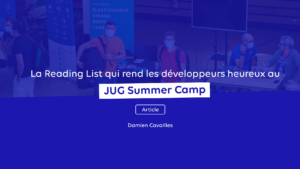 JUG summer camp