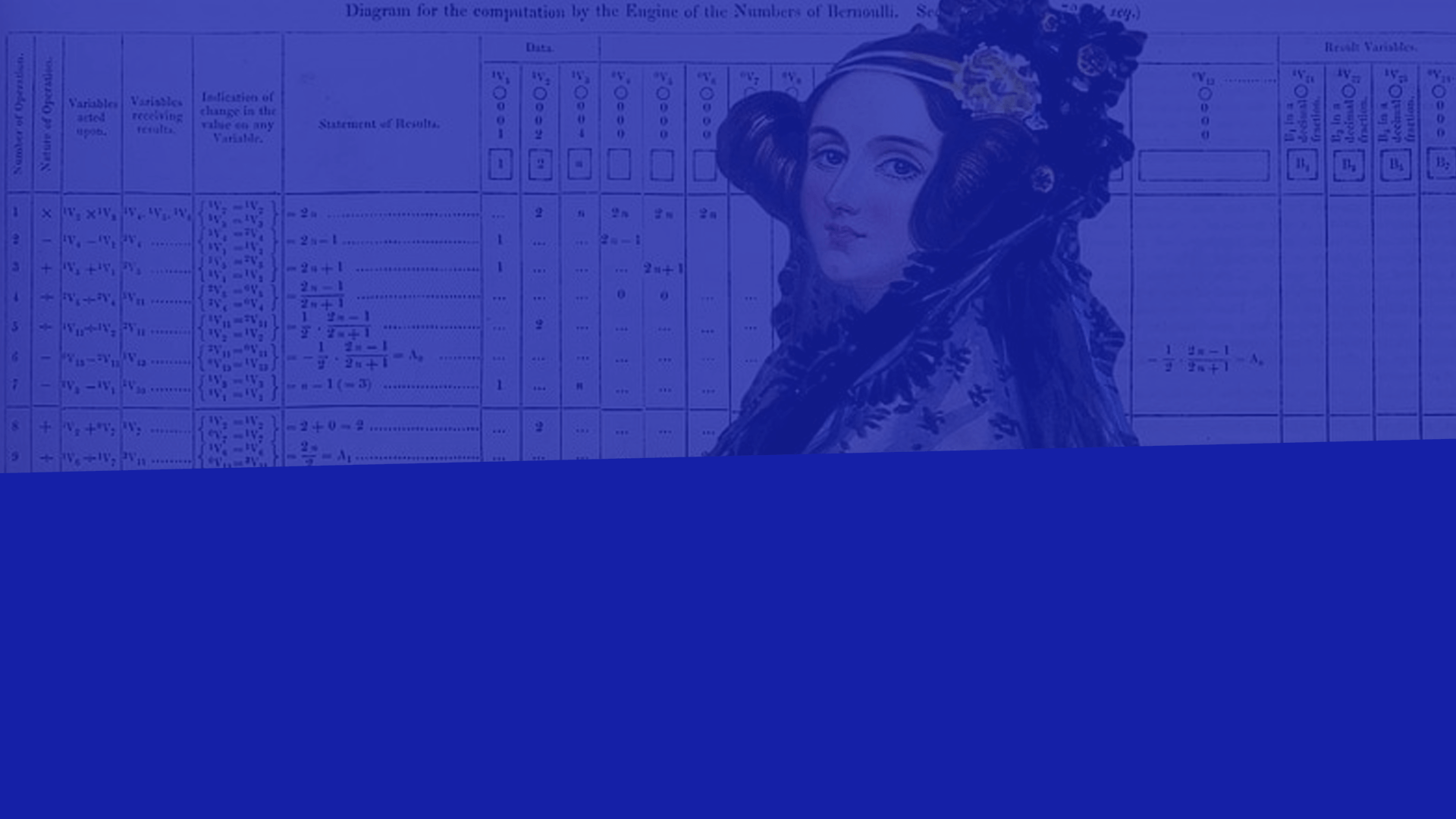 La Petite Histoire de La Tech – Ada Lovelace – Notes et Transcript du Podcast