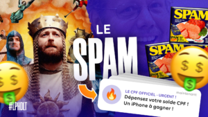Le spam