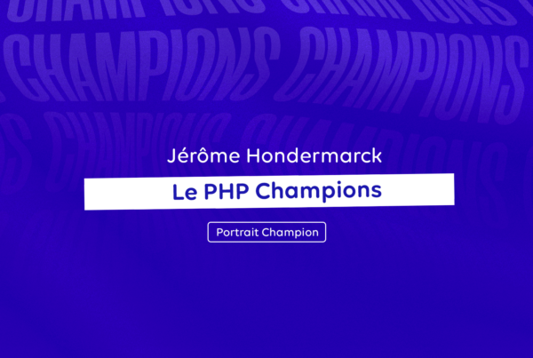 PHP Champions - jérôme