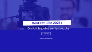 DevFest Lille 2021 article