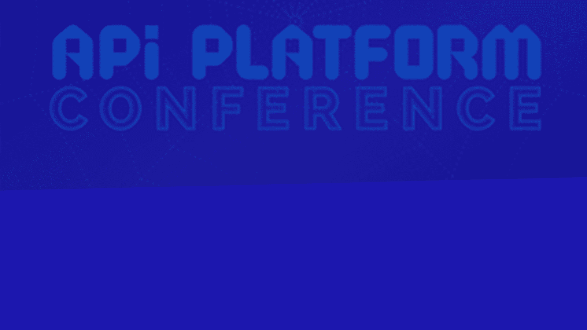 L’API Platform Conference revient les 15 et 16 septembre !