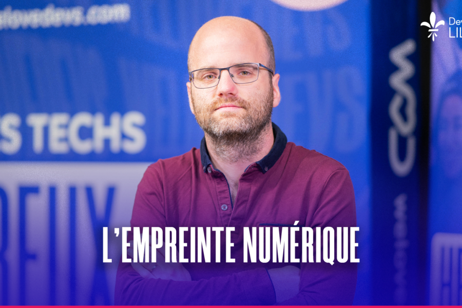 parlons tech empreinte numérique
