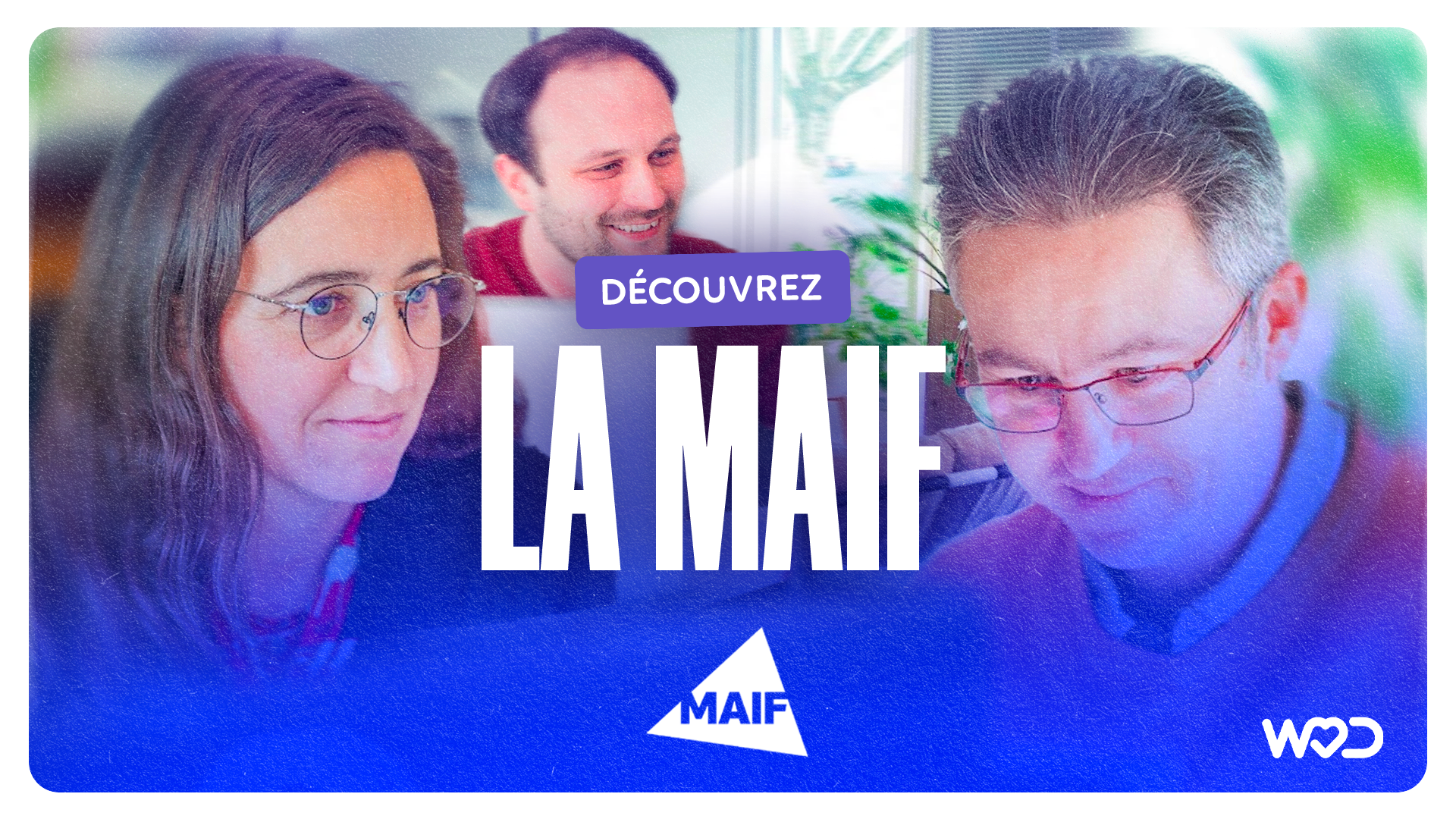 La Maif a choisi de recruter un developpeur avec WeLoveDevs