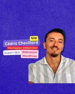 Portrait d'un développeur freelance par WeLoveDevs