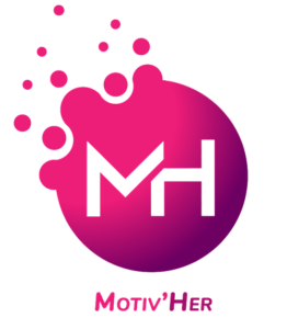 Logo de la communauté tech féminine Motiv'her