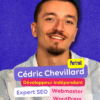 Cédric Chevillard, développeur indépendant et expert SEO, un portrait par welovedevs.