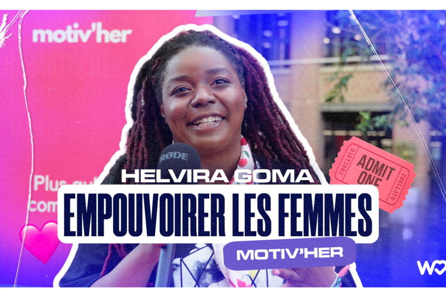 Miniature de la vidéo Interview avec Helvira Gomes de Motiv'Her