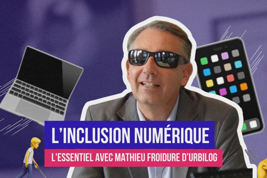 L'inclusion numérique, une interview vidéo avec le Président d'Urbilog