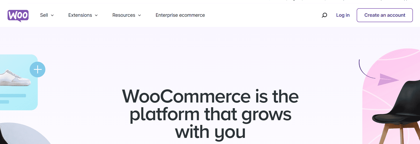 WooCommerce screenshot