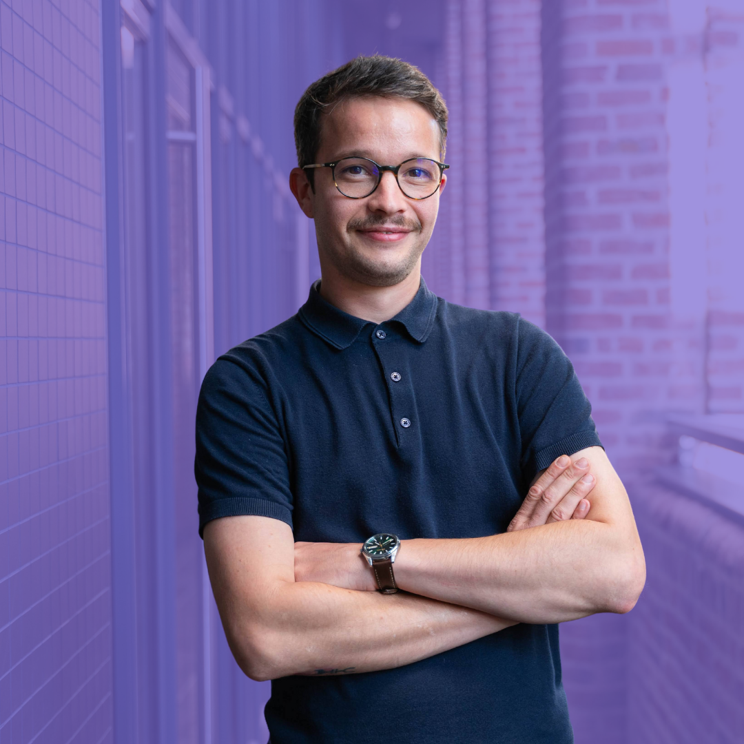 Alexandre Chavain, consultant en recrutement