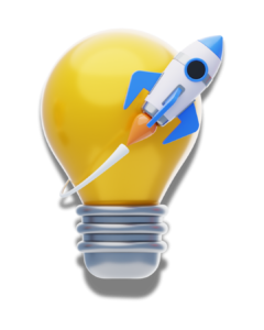 Une ampoule en 3D pour illustrer l'article sur la méthode STAR