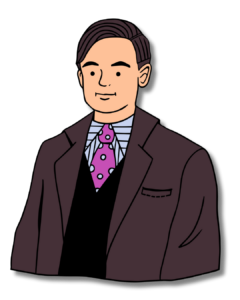 Illustration du premier freelance IT : Alan Turing.