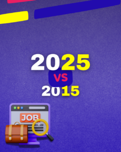 Rechercher un emploi de développeur en 2025, qu'est-ce qui a changé ?