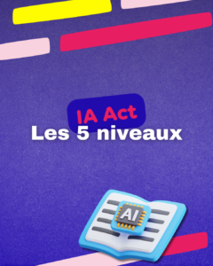 Comprendre les 5 niveaux de l'IA Act
