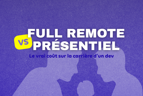 Coût du télétravail expliqué aux devs.