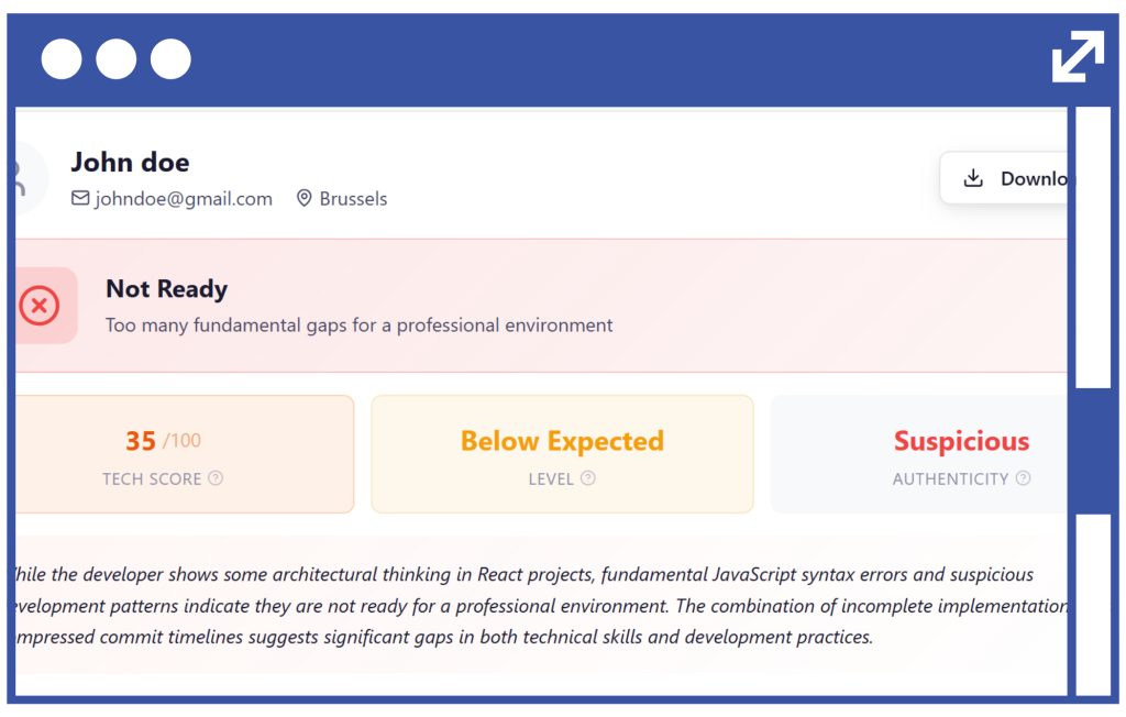 Juniob.io, l'outil pour le recrutement tech des juniors.