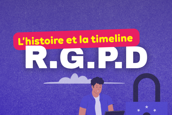 L'origine du RGPD expliqué dan un nouvel article exclusif sur le blog.