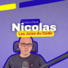 Découvrez Les Joies du Code à travers un échange riche et drôle avec Nicolas. Un moment unique axé sur l'humour et le quotidien des devs !
