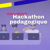 Le hackathon pédagogique est-il une réelle rampe de lancement ? On a fait un crash-test : retour d’un hackathon avec 3 étudiants d’Epitech.