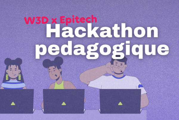 Le hackathon pédagogique est-il une réelle rampe de lancement ? On a fait un crash-test : retour d’un hackathon avec 3 étudiants d’Epitech.