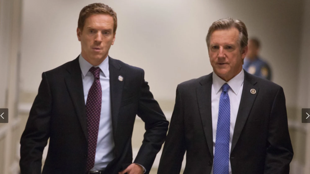 Scène de Homeland - Source Showtime